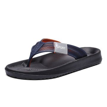 Men Clip Toe Adjustable Heel Strap Water Garden Slipper